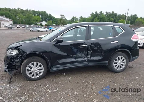 2015 Nissan Rogue S z USA, uszkodzony, nr VIN KNMAT2MV2FP531391